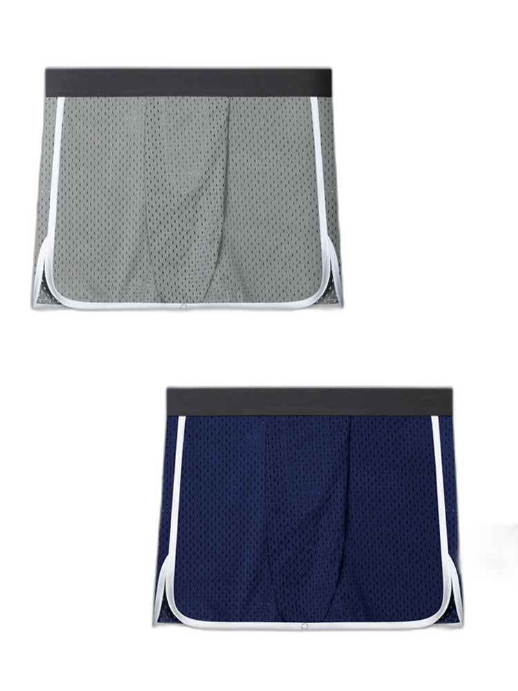 Men's  Button Casual U-Shaped Roman Skirt Dual-Purpose Arrow Pants Underwear