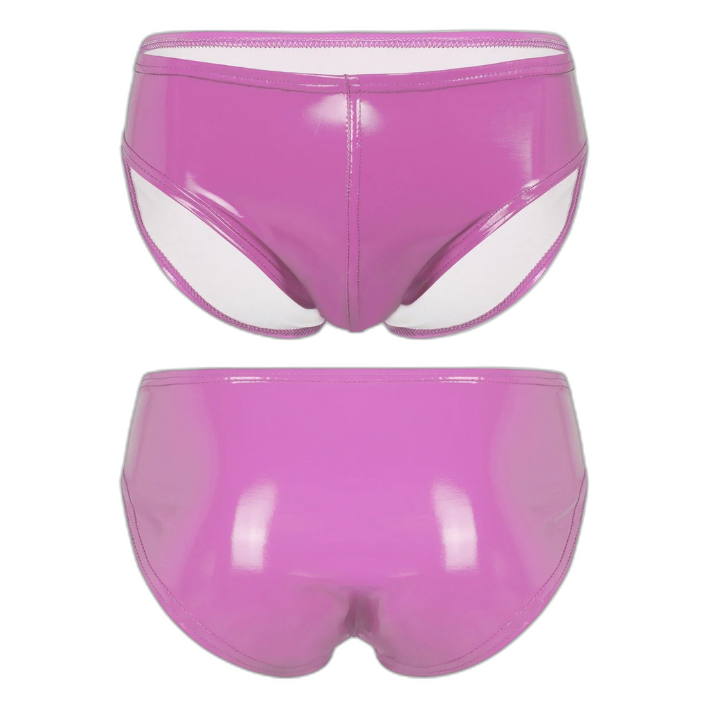 Glossy Sissy Panties