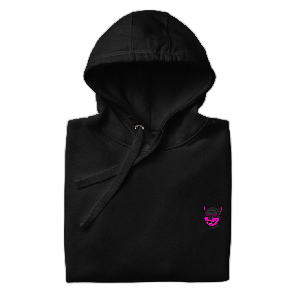 Pup Play Hub Hoodie Pink