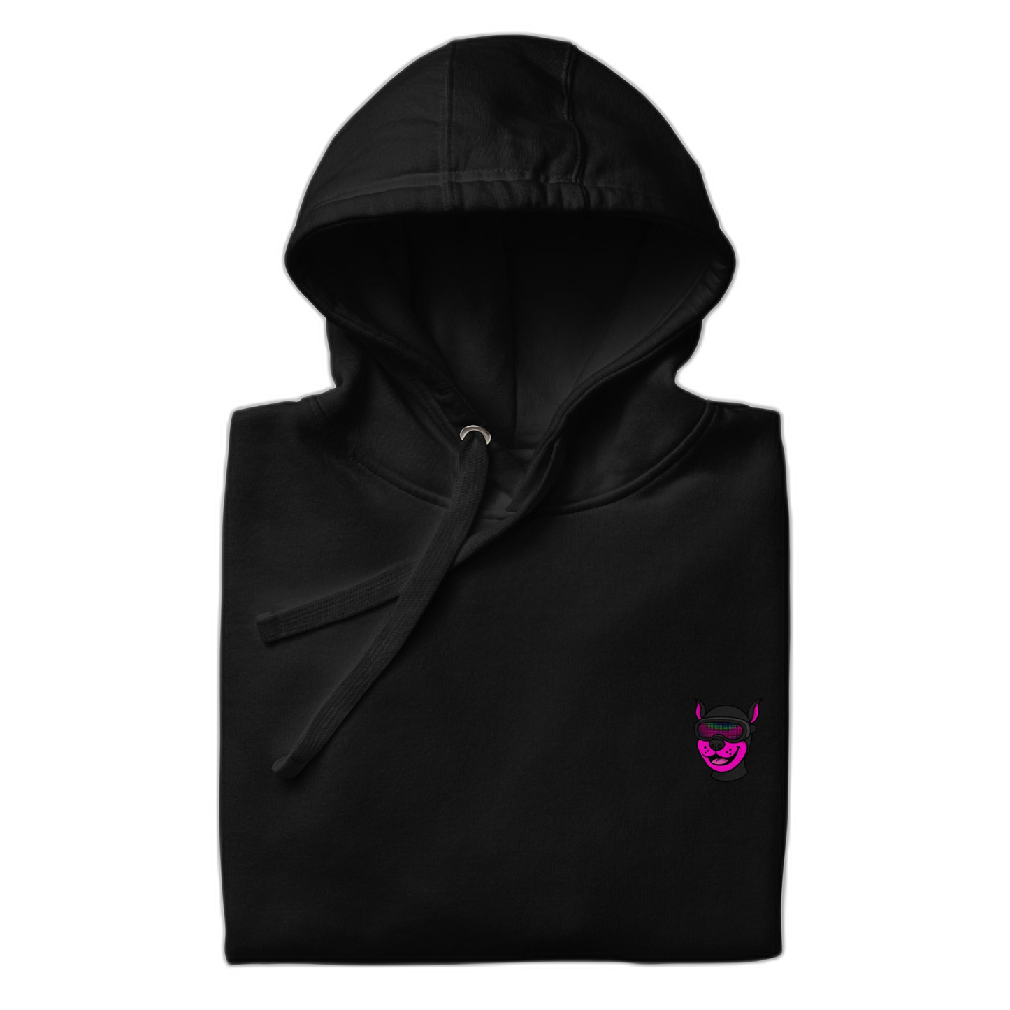 Pup Play Hub Hoodie Pink