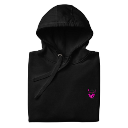 Pup Play Hub Hoodie Pink