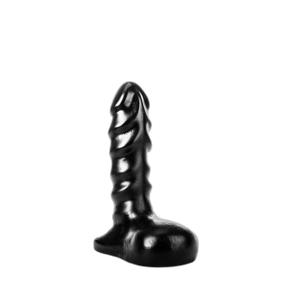 ruff GEAR Super Rib Dildo 11.4 Inch Black