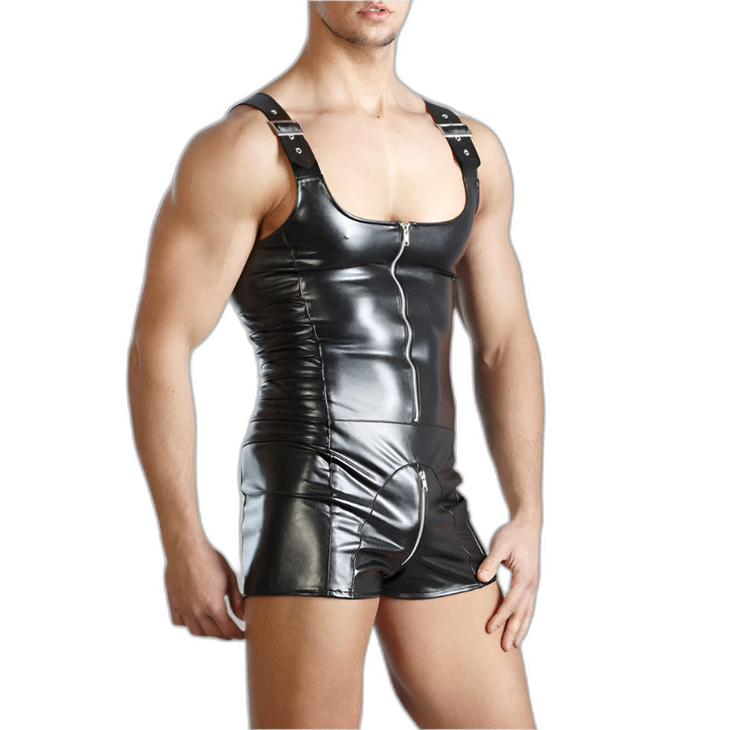 Leather Bodysuit