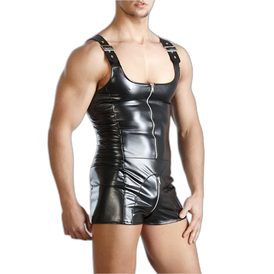 Leather Bodysuit