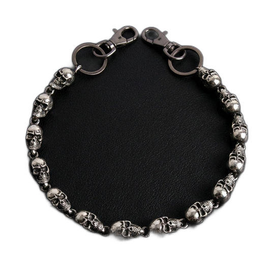 Skull Belt Chain