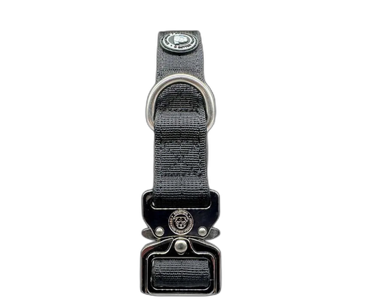 2.5cm Tactical Collar Black