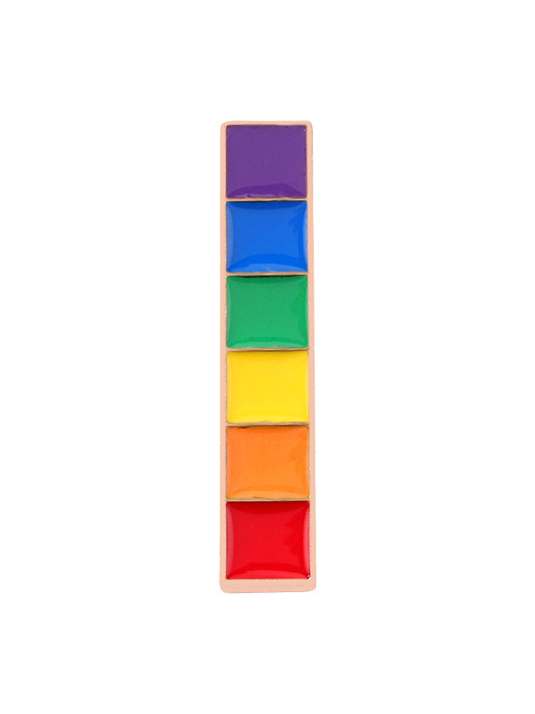 Lgbt Creative Love Flag Hot Air Balloon Pin