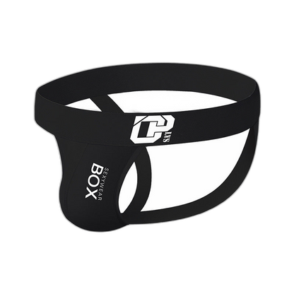 Men's Sexy Cotton Solid Thongs