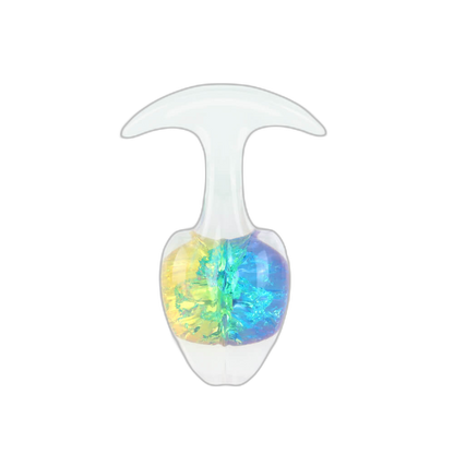 Crystal Silicone Wearable Butt Plug