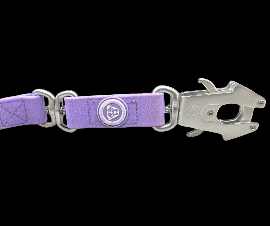 Tactical Frog Clip Lead Purple