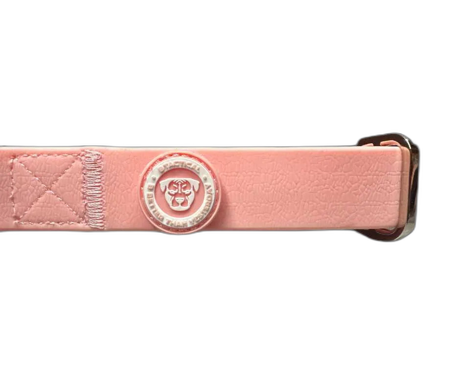 2.5cm Tactical Collar Pink