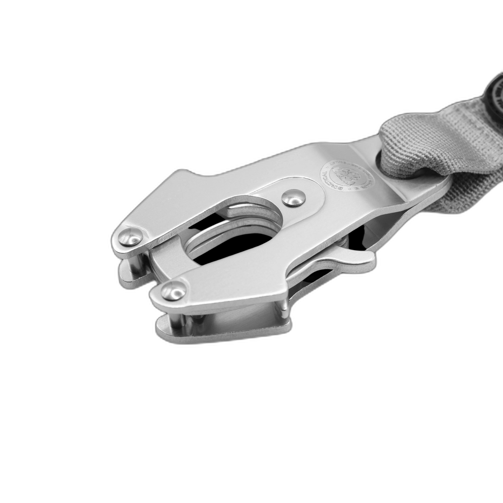 Tactical Frog Clip Lead Grey