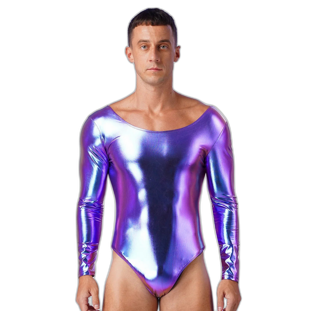 Galactic Rave Shine Bodysuit