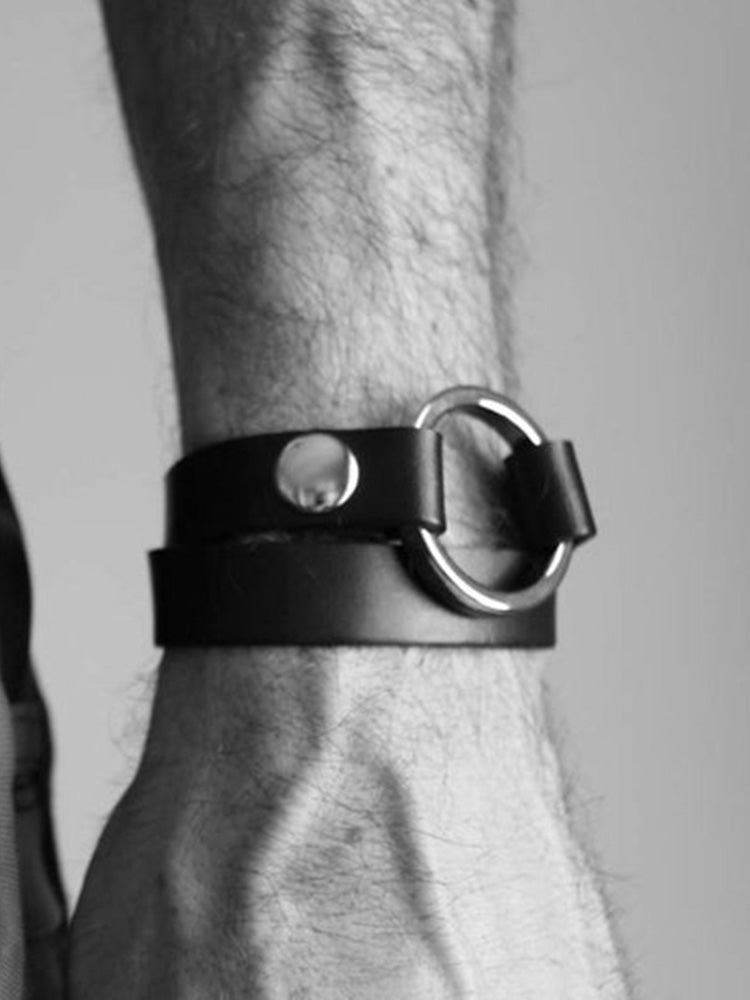 Men's Fashion Leather Bracelet