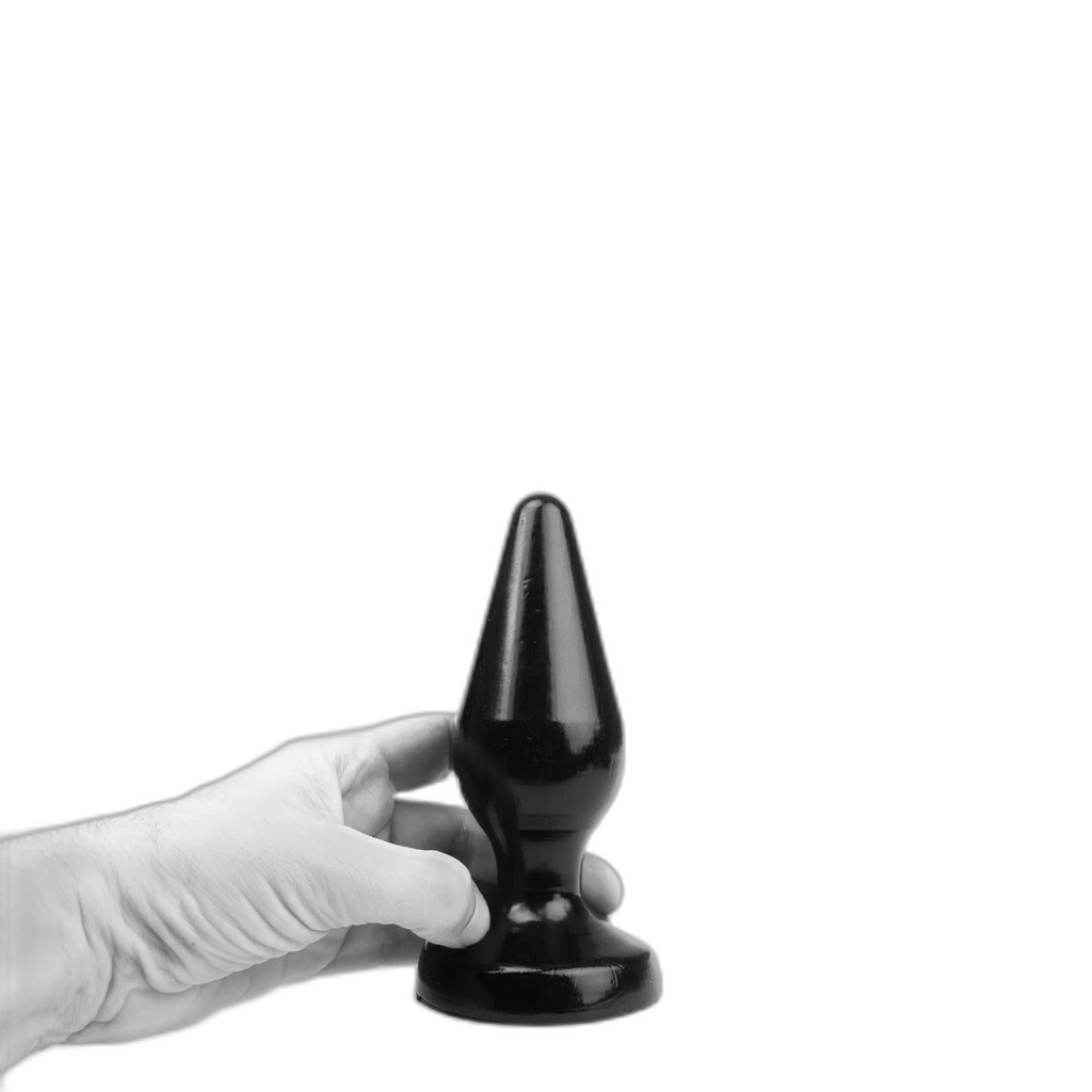 ruff GEAR Classic Butt Plug Large Black
