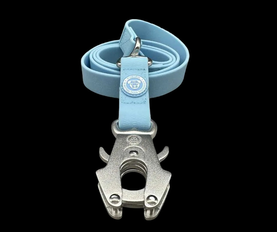 Tactical Frog Clip Lead Blue