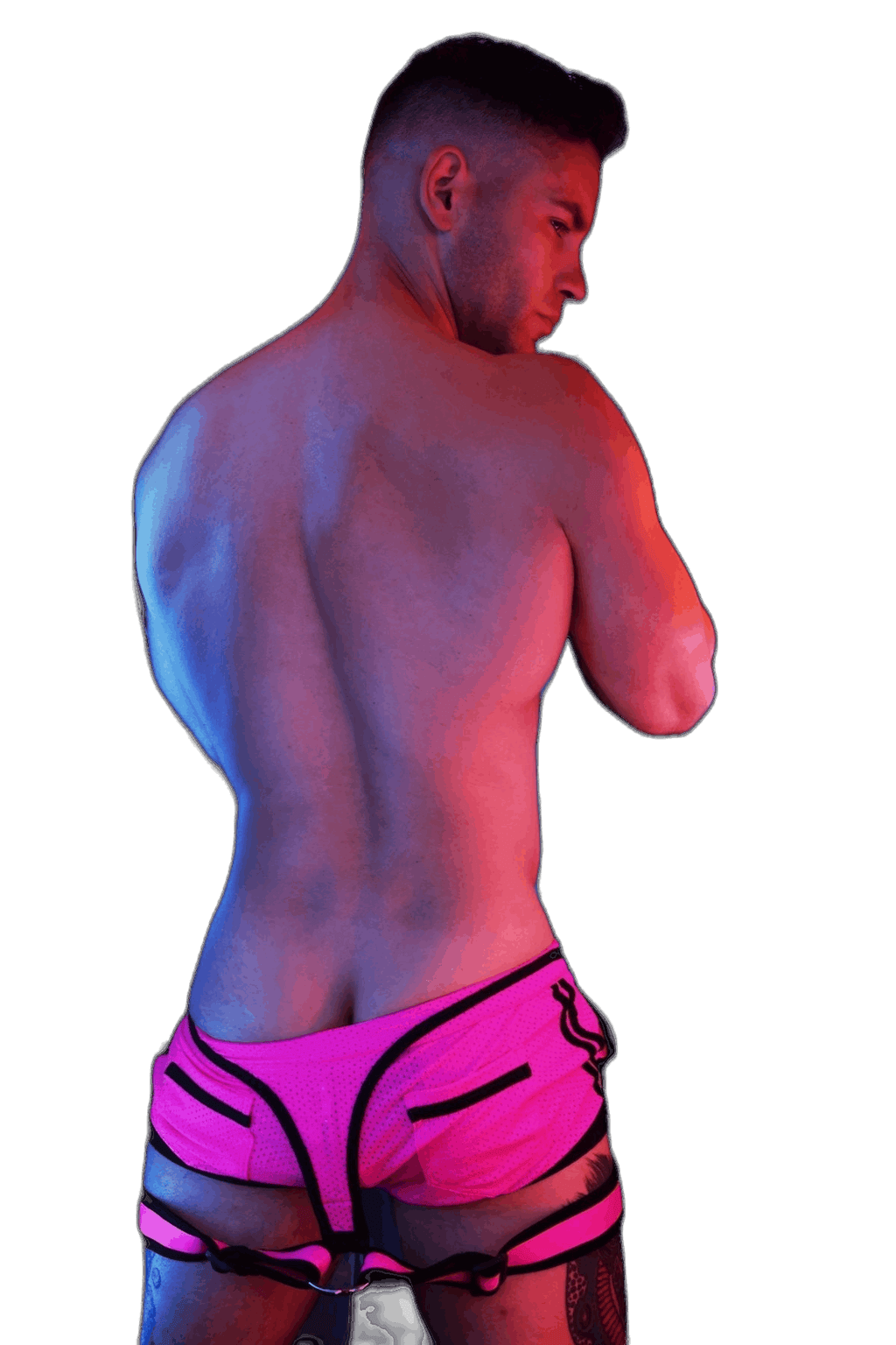 Breedwell Futura Sluterall Neon Pink