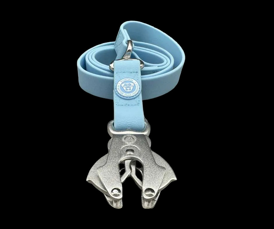 Tactical Frog Clip Lead Blue