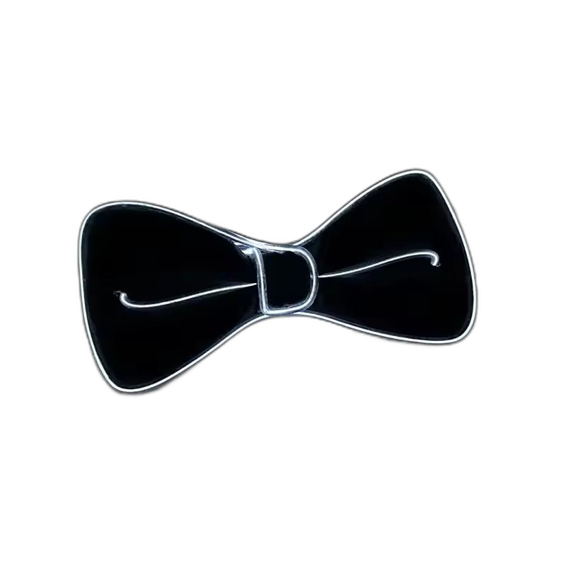 Neon Tube Bow Tie