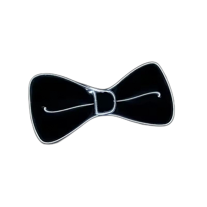 Neon Tube Bow Tie