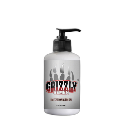 Grizzly - Cum Lube