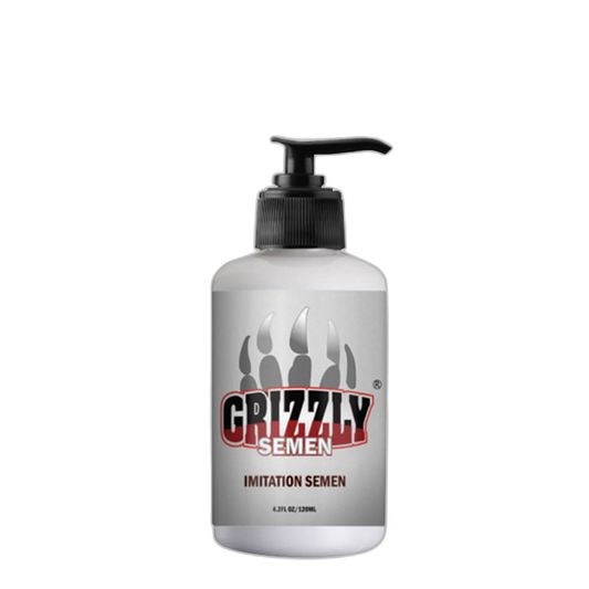 Grizzly - Cum Lube