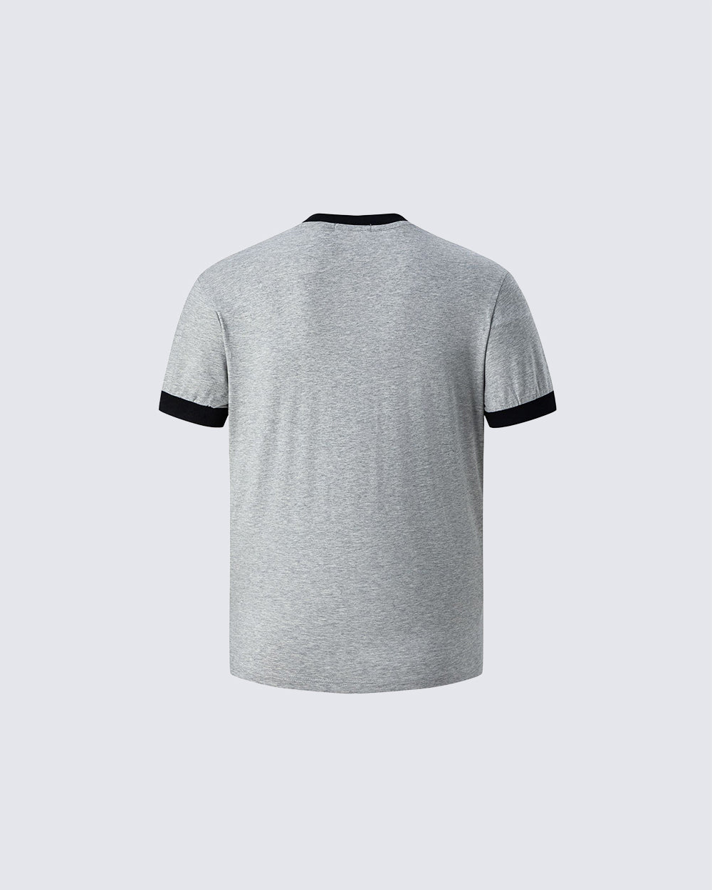 KIIKIO Vintage Contrast-Trim Graphic Tee