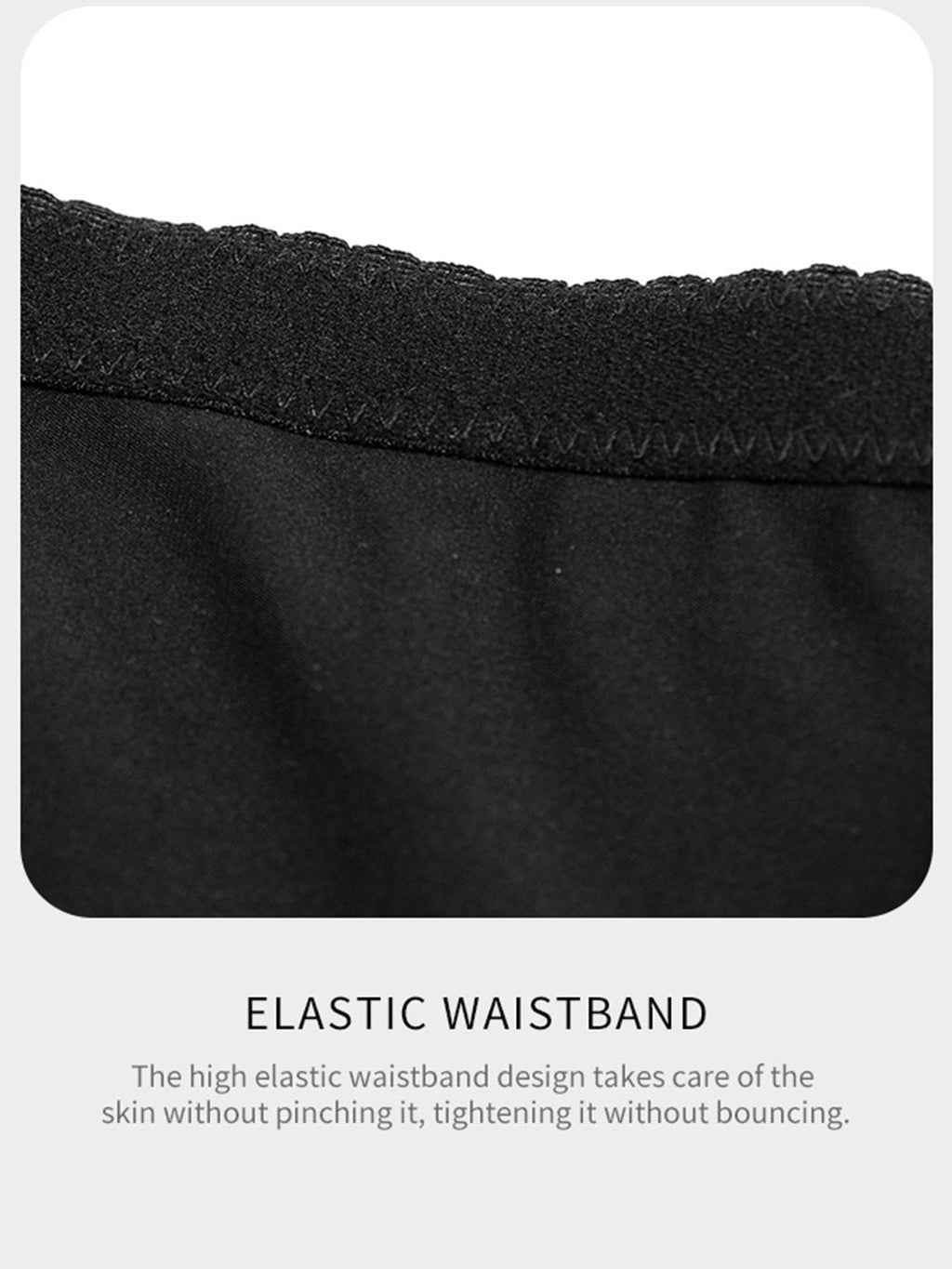 Men's Tummy Control Boxer Briefs with Open Fly