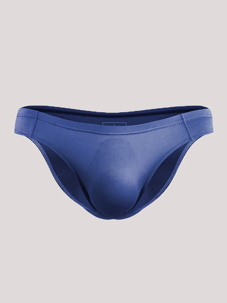 4 Pack Men's Support Pouch Traceless Ice Silk Underwear