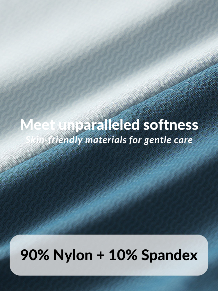 2 Pack Men's U-Pouch Anti-Chafing Midway Briefs