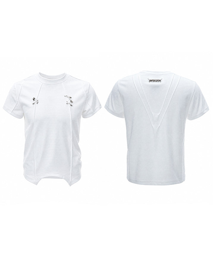 KIIKIO Gothic Asymmetric Tee