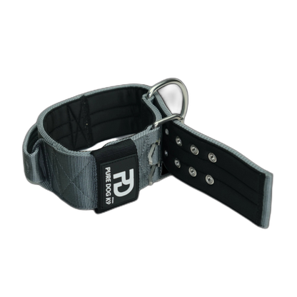 Pure Dog K9 Sport Collar Grey