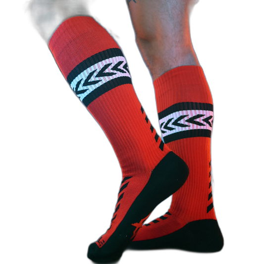 Breedwell Daddys Favourite Socks Red