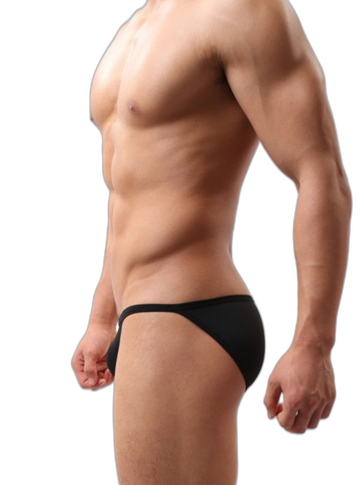 2 Pack U Convex Soft Low Waist Bikini Underwear