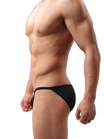 2 Pack U Convex Soft Low Waist Bikini Underwear