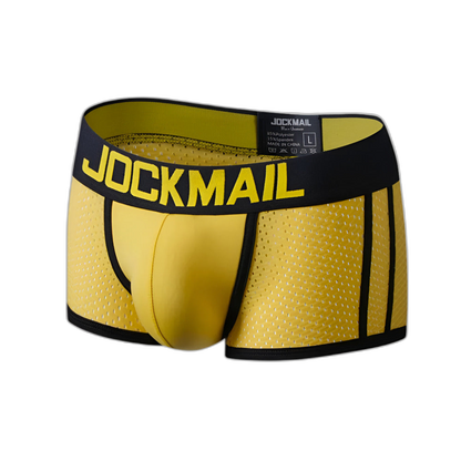 Breathable Mesh Boxer Briefs