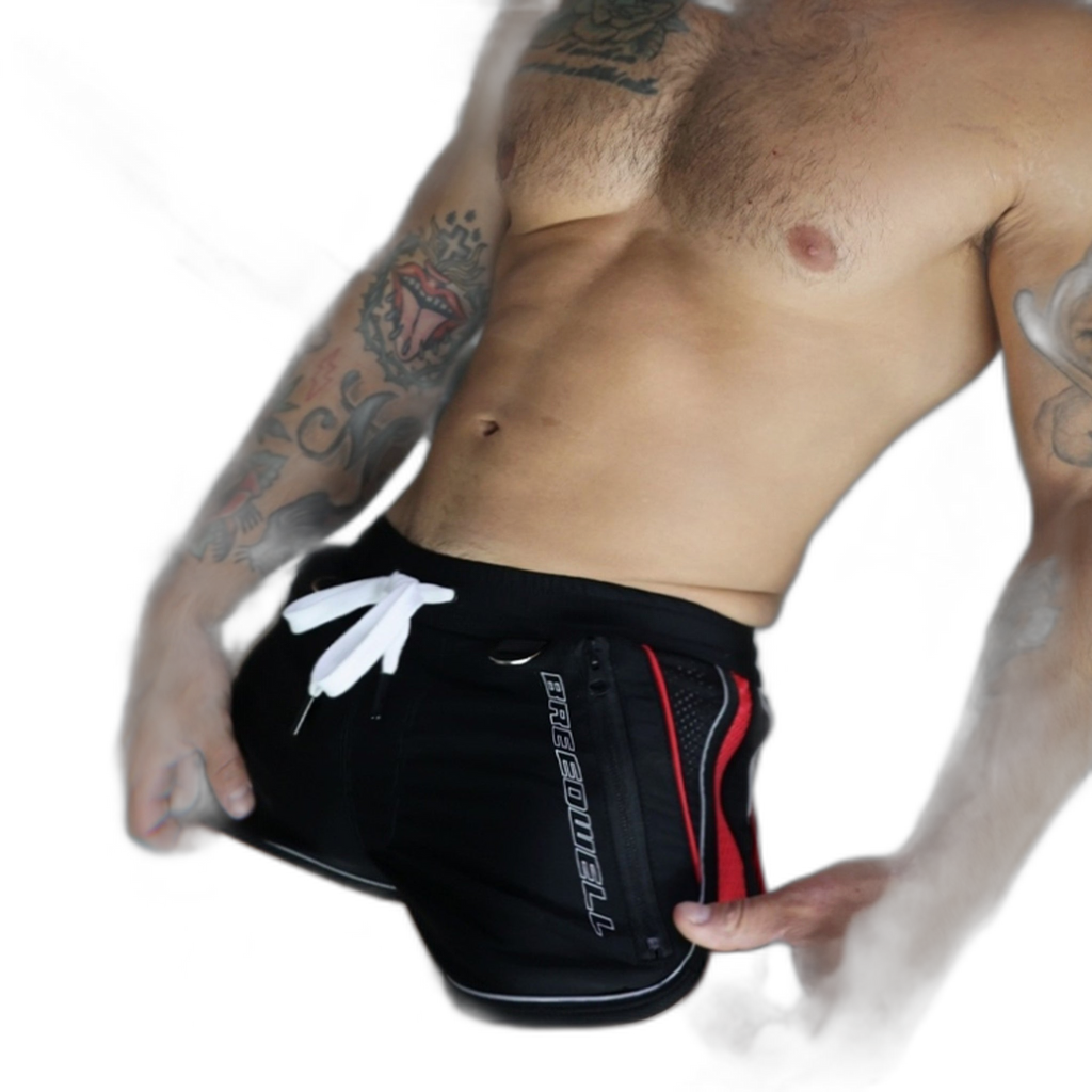 Breedwell Gymnetixxx Shorts Black