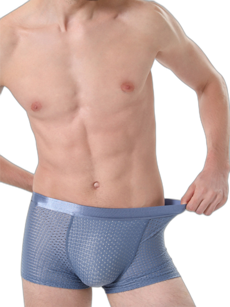 Men’s Sculpting Butt Lifter Shaper Trunks