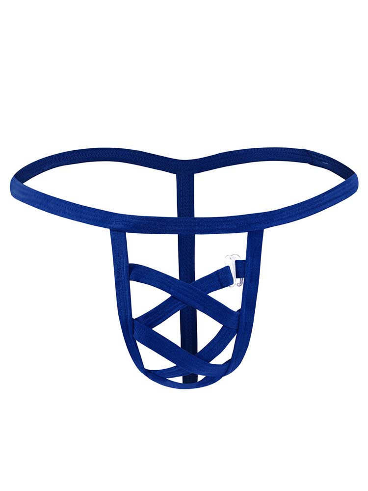 Men's Net Rope Hollow Erotic Thong