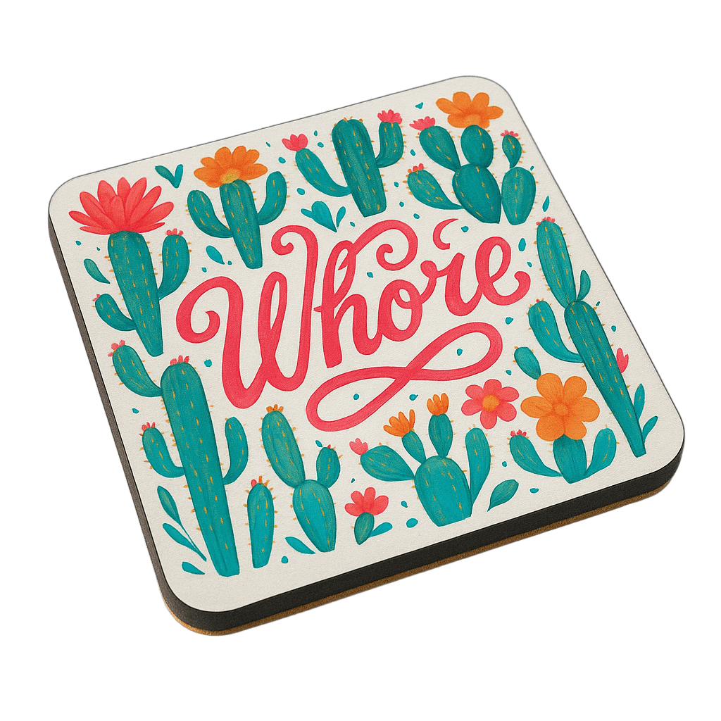 Whore Coaster