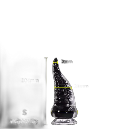 Clear Silicone Tentacle Dildo