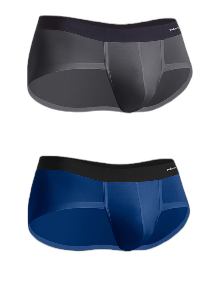 2 Pack Comfort Modal Cool Summer Pouch Underwear