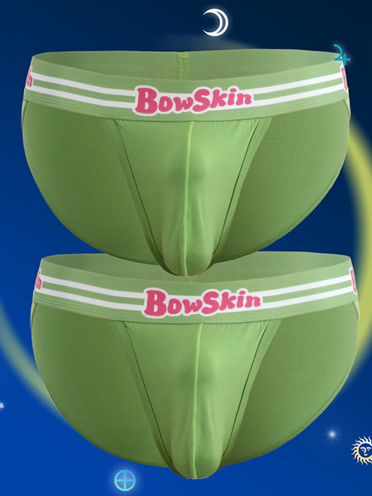 Men's Sexy High-Cut Modal Sports Briefs