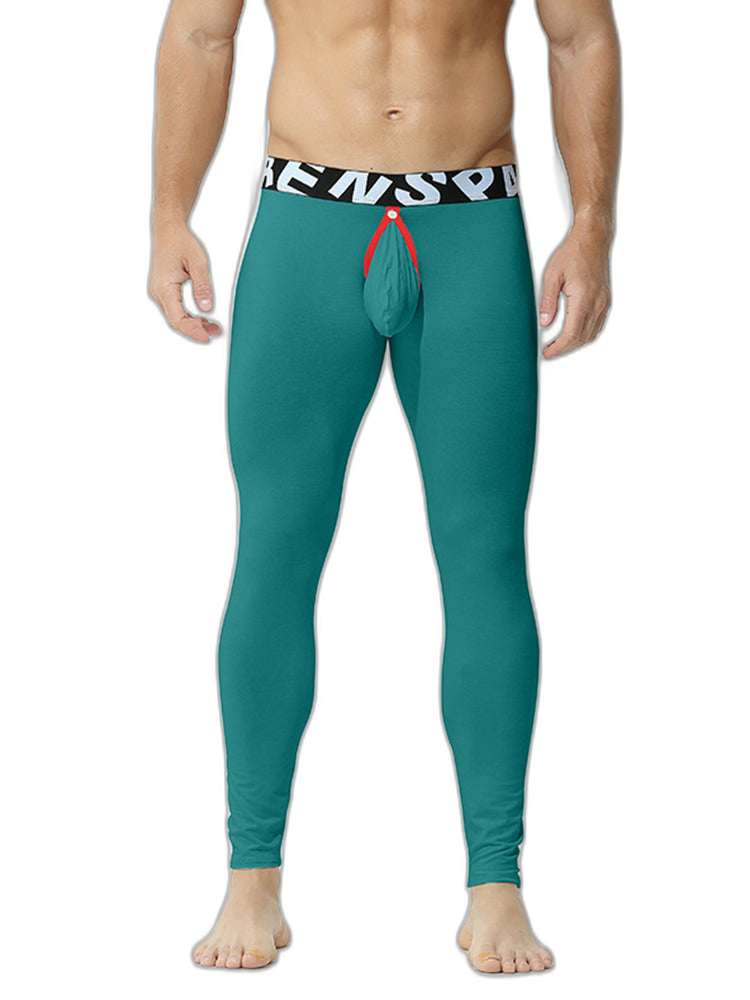 Men's Sexy Front Open Tights
