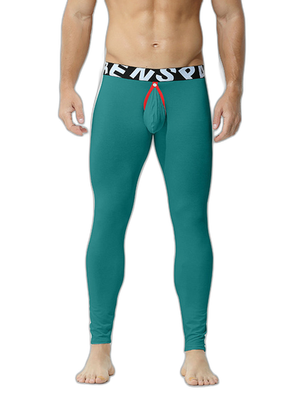 Men's Sexy Front Open Tights