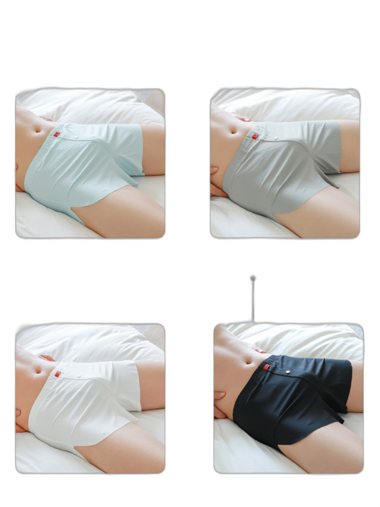 4 Packs of Men's Loose Breathable Sports Casual Underwear
