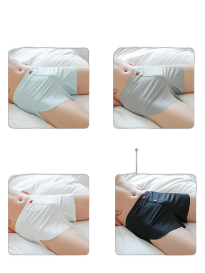 4 Packs of Men's Loose Breathable Sports Casual Underwear