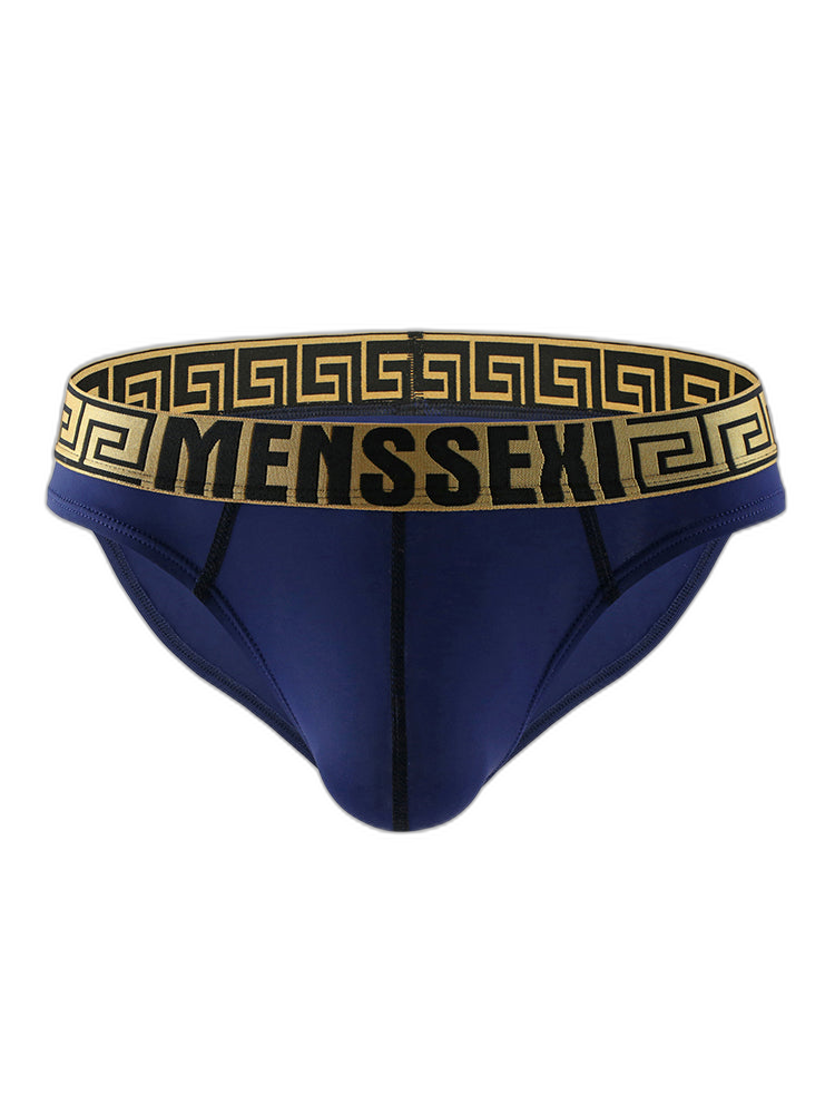 3 Pack Sexy Super Soft Ice Silk Men's Bikini