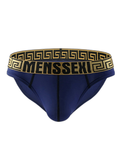 3 Pack Sexy Super Soft Ice Silk Men's Bikini