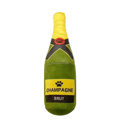 Champagne Plushie